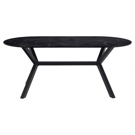 Stół Laxey czarny
