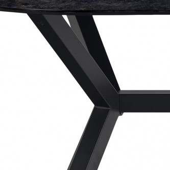 Stół Laxey czarny