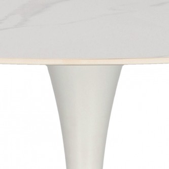 Stół Simplet Skinny Premium Stone White 90cm