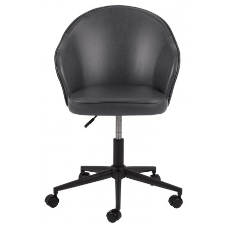 Fotel biurowy Mitzie czarny