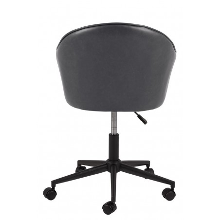 Fotel biurowy Mitzie czarny
