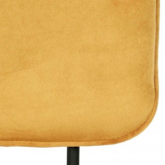 Krzesło Adele VIC żółte