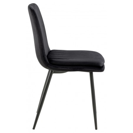 Krzesło Becca czarne