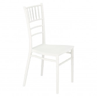 Krzesło Chiavari białe
