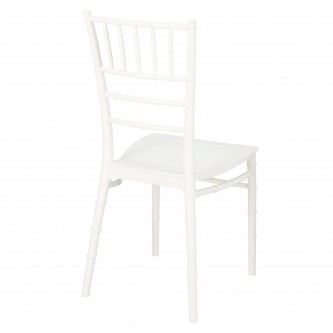 Krzesło Chiavari białe