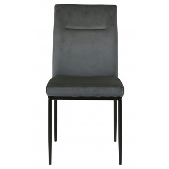 Krzesło Demi dark grey