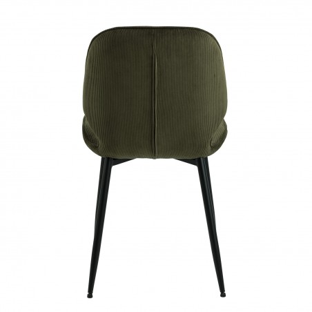 Krzesło Femke zielone