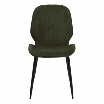 Krzesło Femke zielone