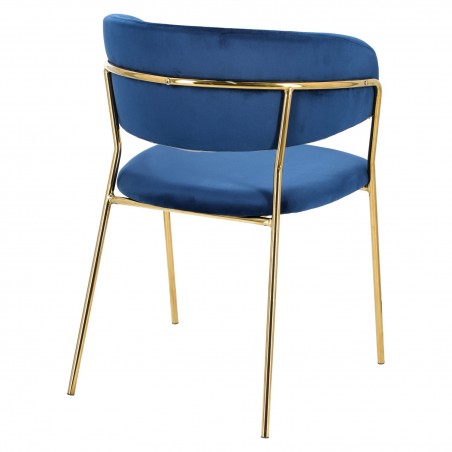Krzesło Opera niebieskie