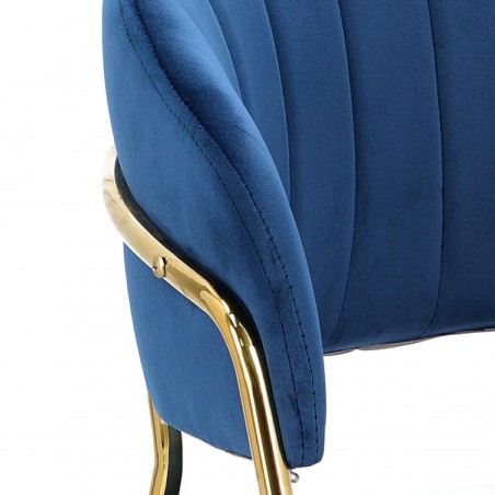 Krzesło Opera niebieskie