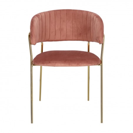 Krzesło Opera różowe