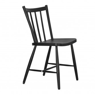 Krzesło Wandi czarne