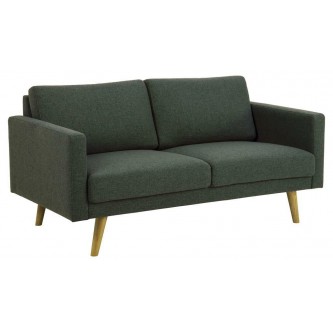 Sofa 2-osobowa Stella zielona