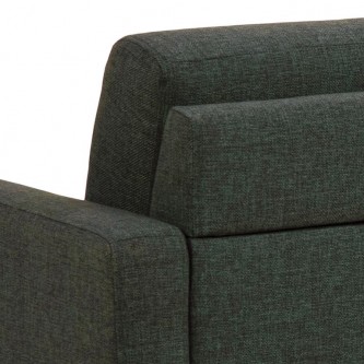 Sofa 2-osobowa Stella zielona