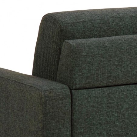 Sofa 2-osobowa Stella zielona