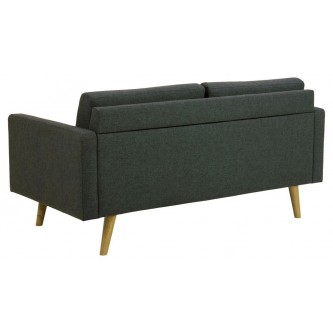 Sofa 2-osobowa Stella zielona