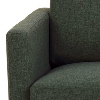 Sofa 2-osobowa Stella zielona