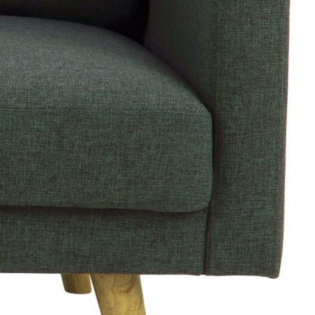 Sofa 2-osobowa Stella zielona
