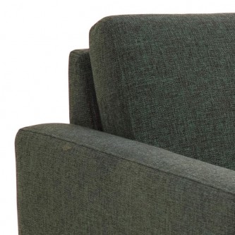 Sofa 2-osobowa Stella zielona