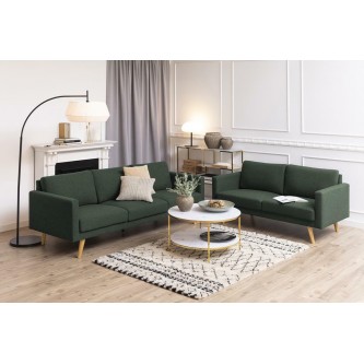 Sofa 2-osobowa Stella zielona