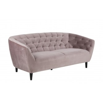 Sofa 3osobowa Ria Velvet dusty rose