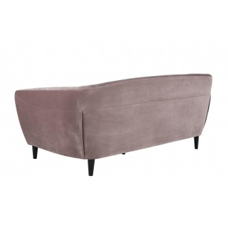 Sofa 3osobowa Ria Velvet dusty rose