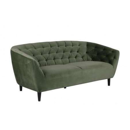 Sofa 3osobowa Ria Velvet forest green