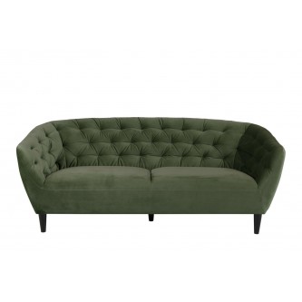 Sofa 3osobowa Ria Velvet forest green