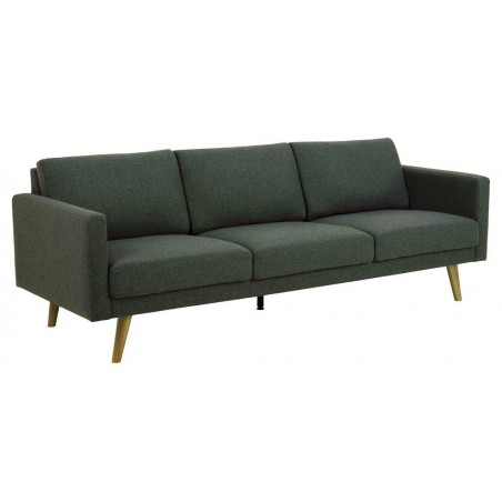 Sofa 3-osobowa Stella zielona