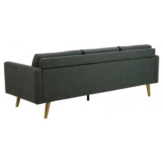 Sofa 3-osobowa Stella zielona