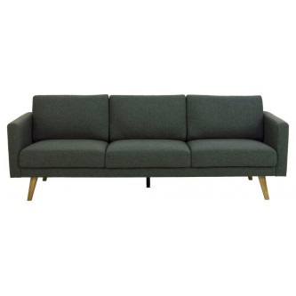 Sofa 3-osobowa Stella zielona