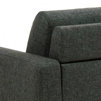 Sofa 3-osobowa Stella zielona