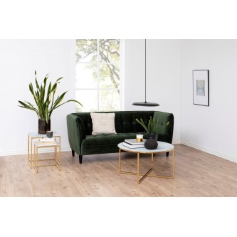 Sofa Jonna Velvet Forest Green