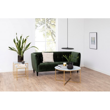 Sofa Jonna Velvet Forest Green