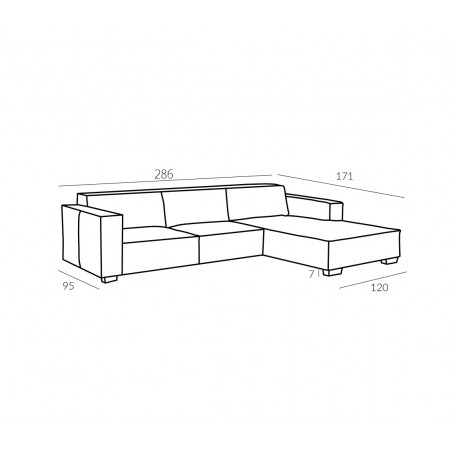 Sofa Manor 6 GR.4 Tkanin