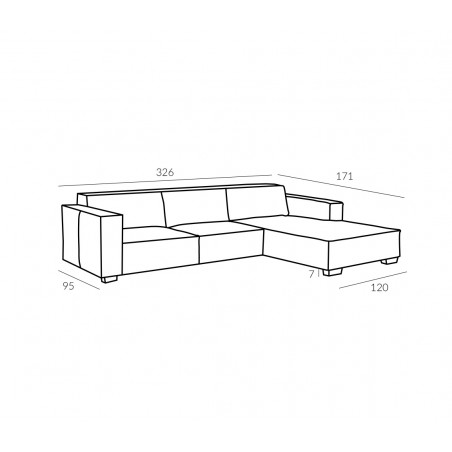 Sofa Manor 7 GR.2 Tkanin