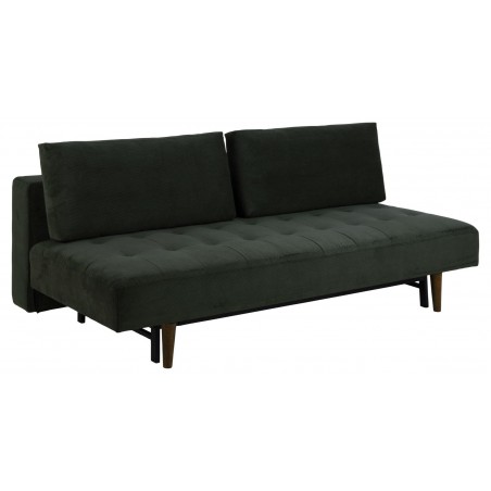 Sofa rozkładana Blain zielona