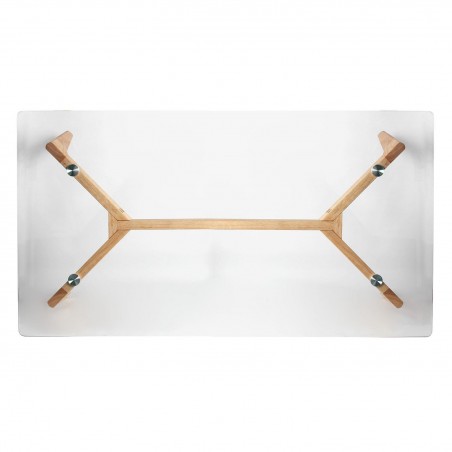Stolik kawowy Fabriano prostokąt 60x110