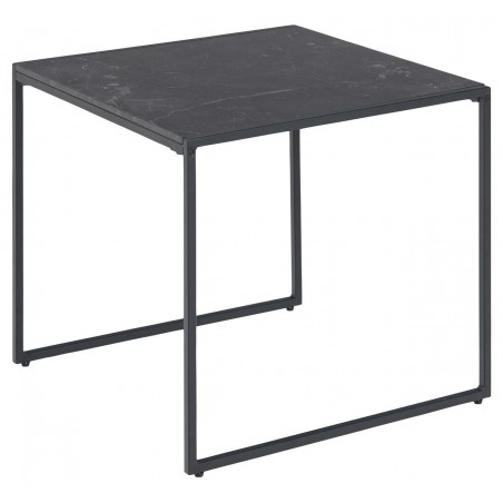 Stolik kawowy Infinity black 50x50