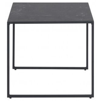 Stolik kawowy Infinity black 50x50