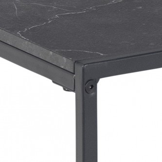 Stolik kawowy Infinity black 50x50