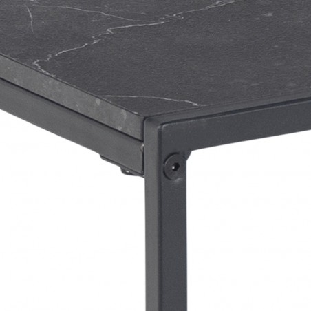 Stolik kawowy Infinity black 50x50