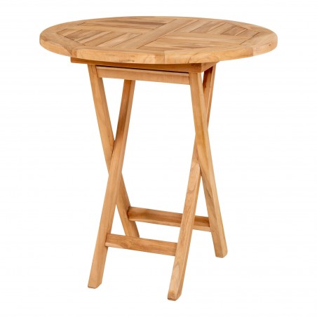 Stół składany Toledo 70 cm drewno tekowe